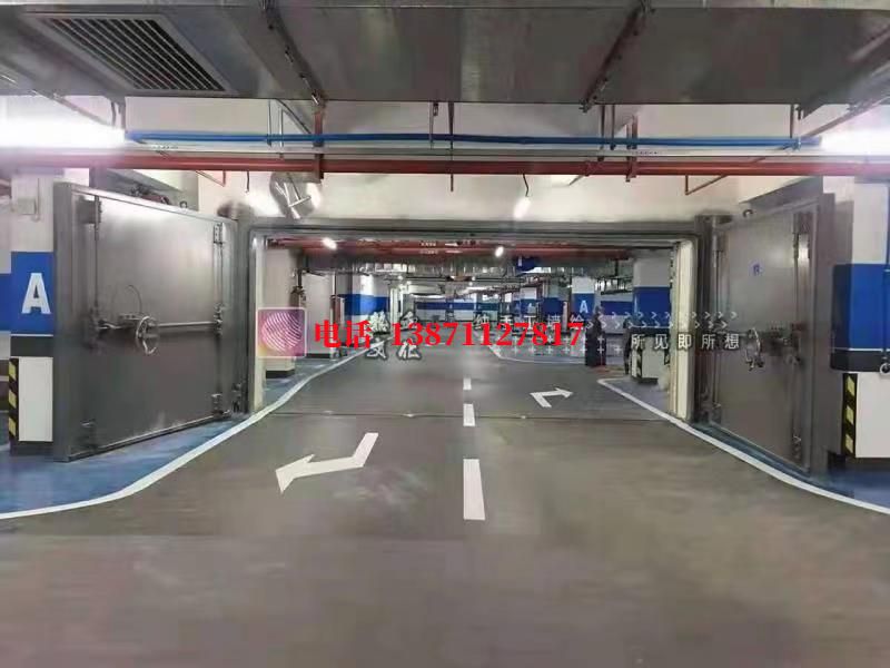 积石山密闭防护门