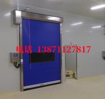 积石山拉链密封快速卷帘门