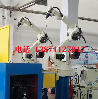 积石山弧焊机器人工作站